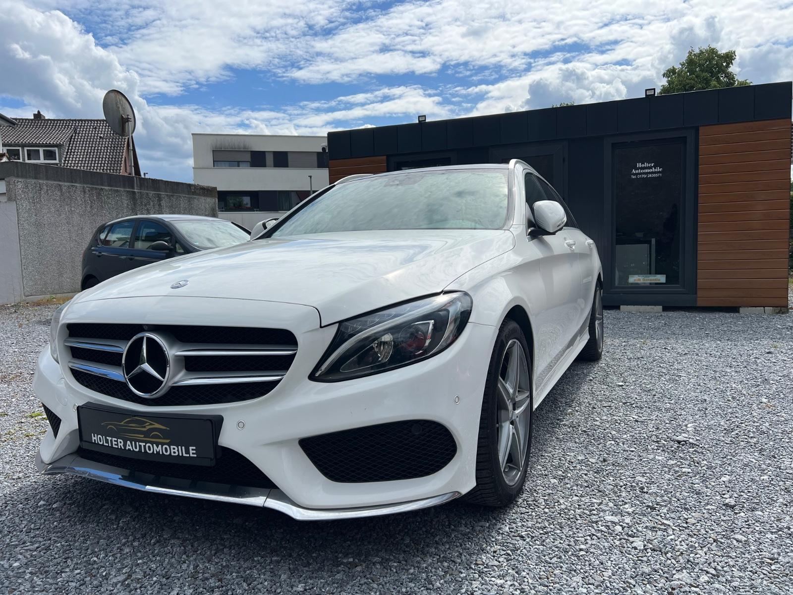 Mercedes-Benz C 250d AMG Line Kamera Scheckheft Garantie
