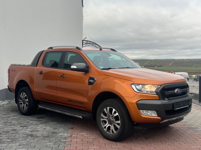 Ford Ranger Wildtrak DOKA 4x4*NUR 93TKM*1HAND*KAMERA*