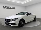 Mercedes-Benz E 220 d Cabrio/Airscarf/LED/Leder/Kamera - Mercedes-Benz E 220 in Chemnitz