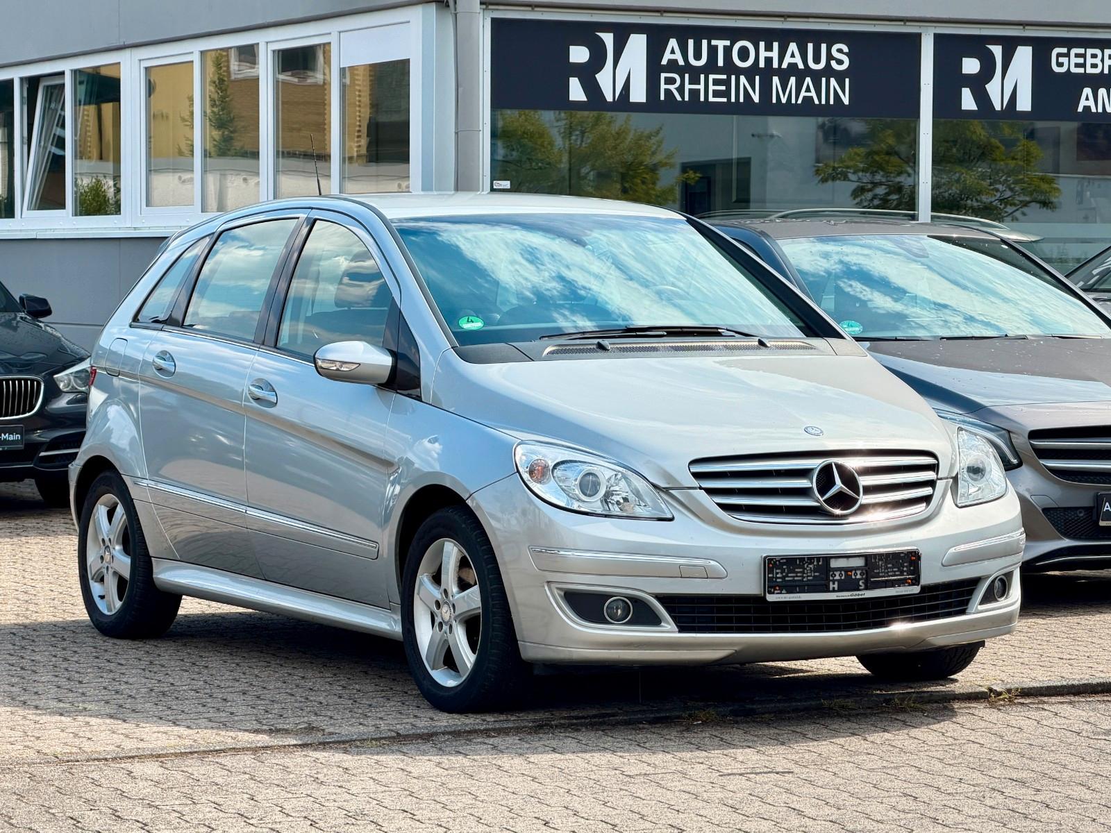 Mercedes-Benz B 170*Aut.*Nav*2.Hand*Ahk*Shz*Tempomat*