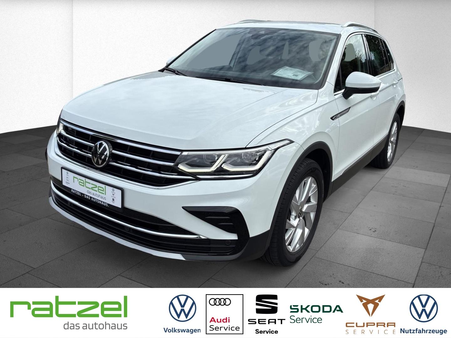 Volkswagen Tiguan Elegance 2.0 TSI 4MOTION DSG Navi LED ACC