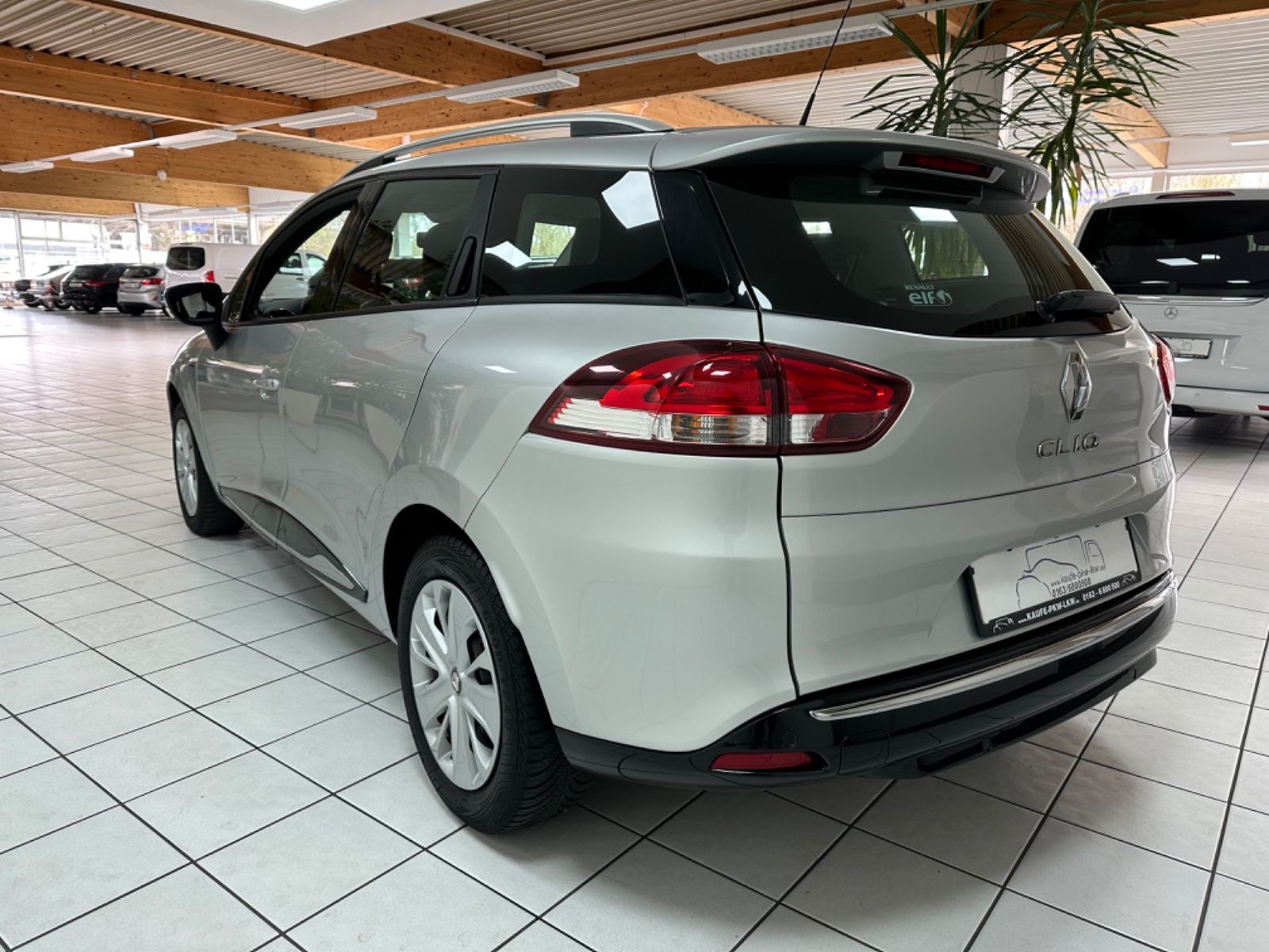 Fahrzeugabbildung Renault Clio IV Grandtour *Limited*Sitzheizung*Klima*