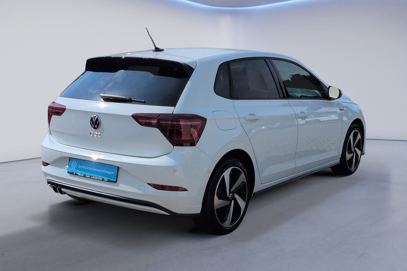 Polo GTI 2.0 TSI DSG CLIMATRONIC+SHZ+LED