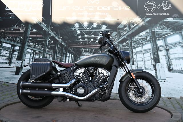 Indian Scout Bobber Umbau 