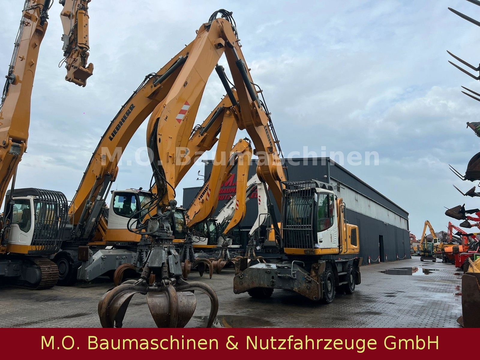 Fahrzeugabbildung Liebherr LH 24 M Litronic