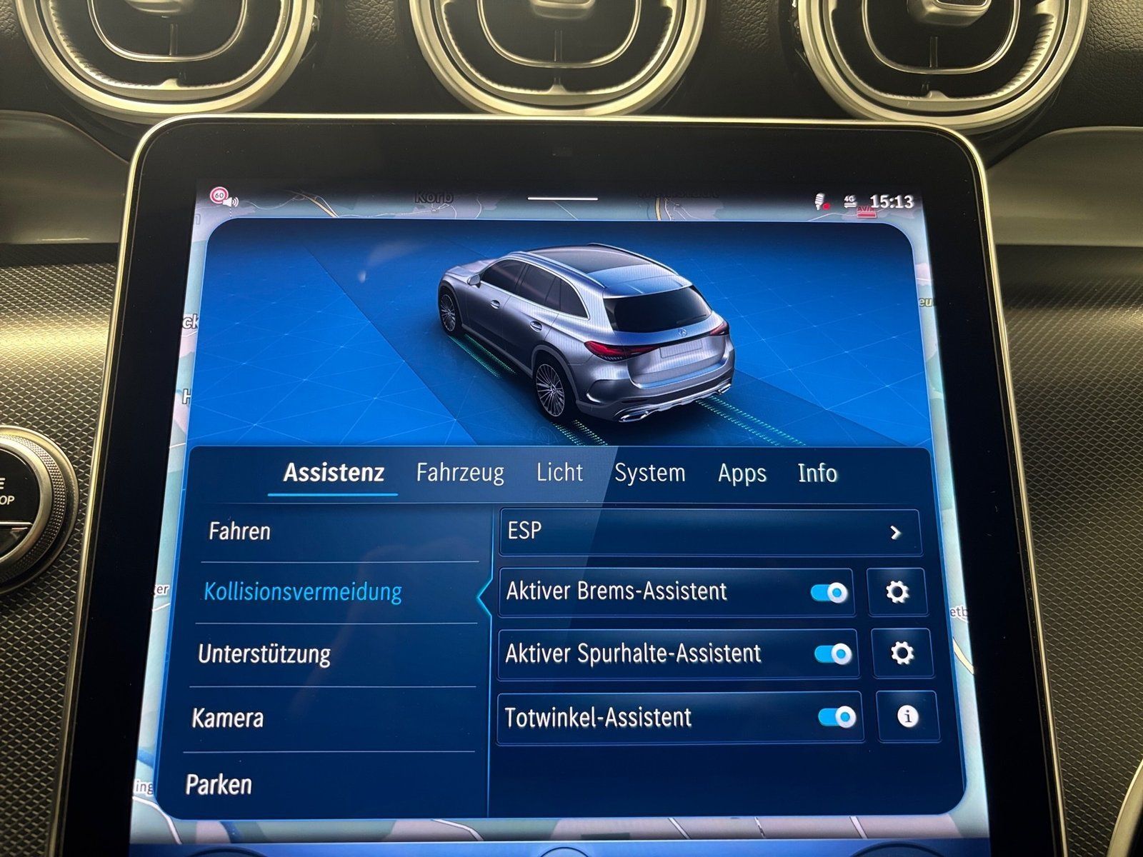 Fahrzeugabbildung Mercedes-Benz GLC 220 d 4M Avantgrade*AHK*Pano*Distro*360°*Tot
