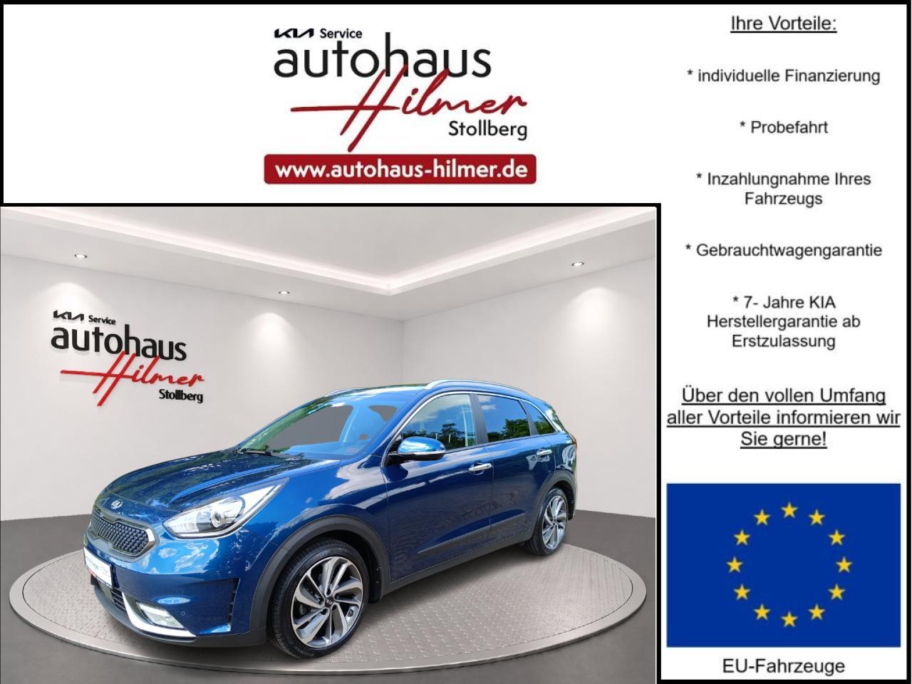 Kia Niro Spirit VOLL LEDER GD TOTWINKEL JBL WR