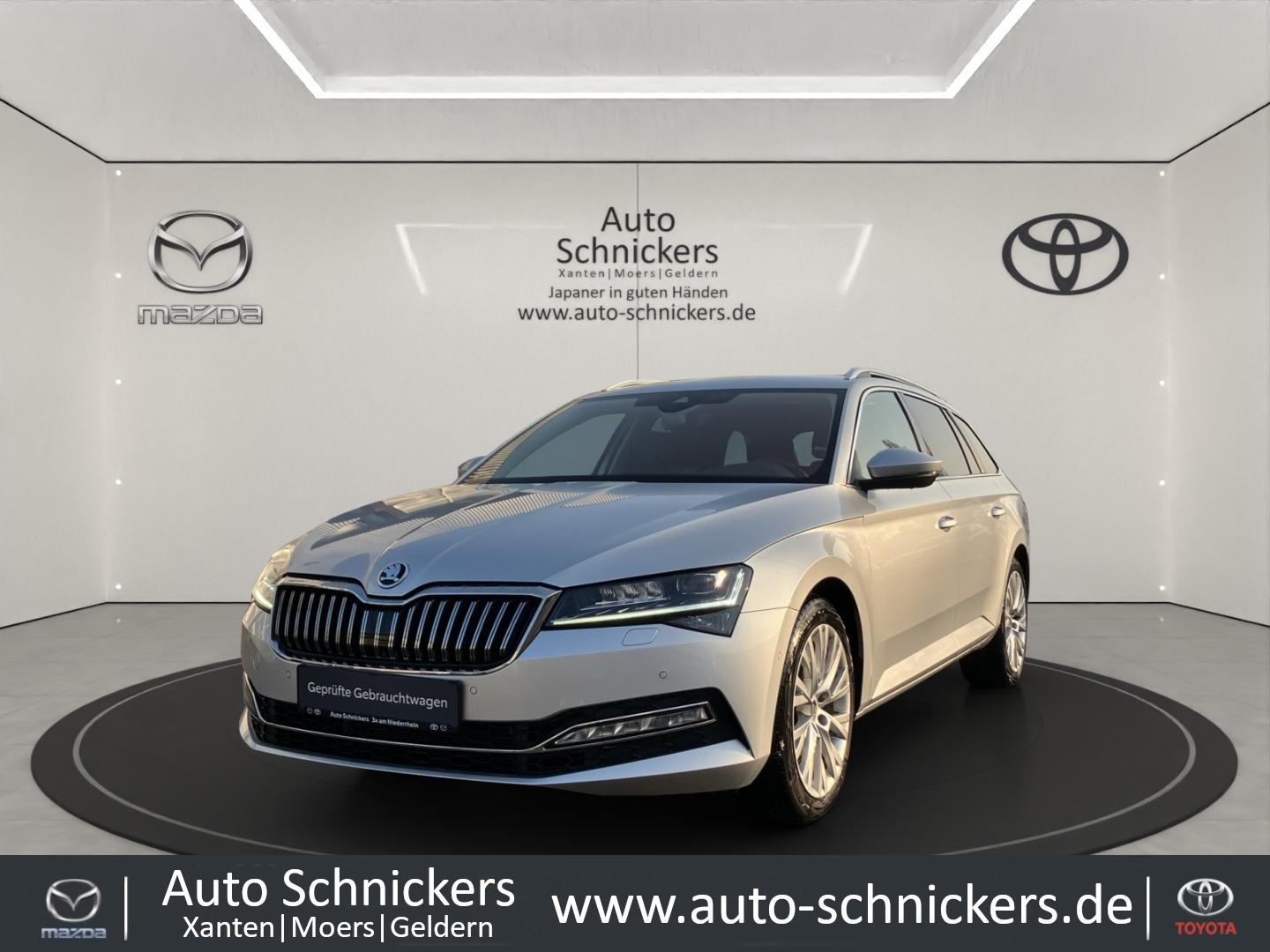 Skoda Superb Combi Style 4x4+360°CAM+AHK !!