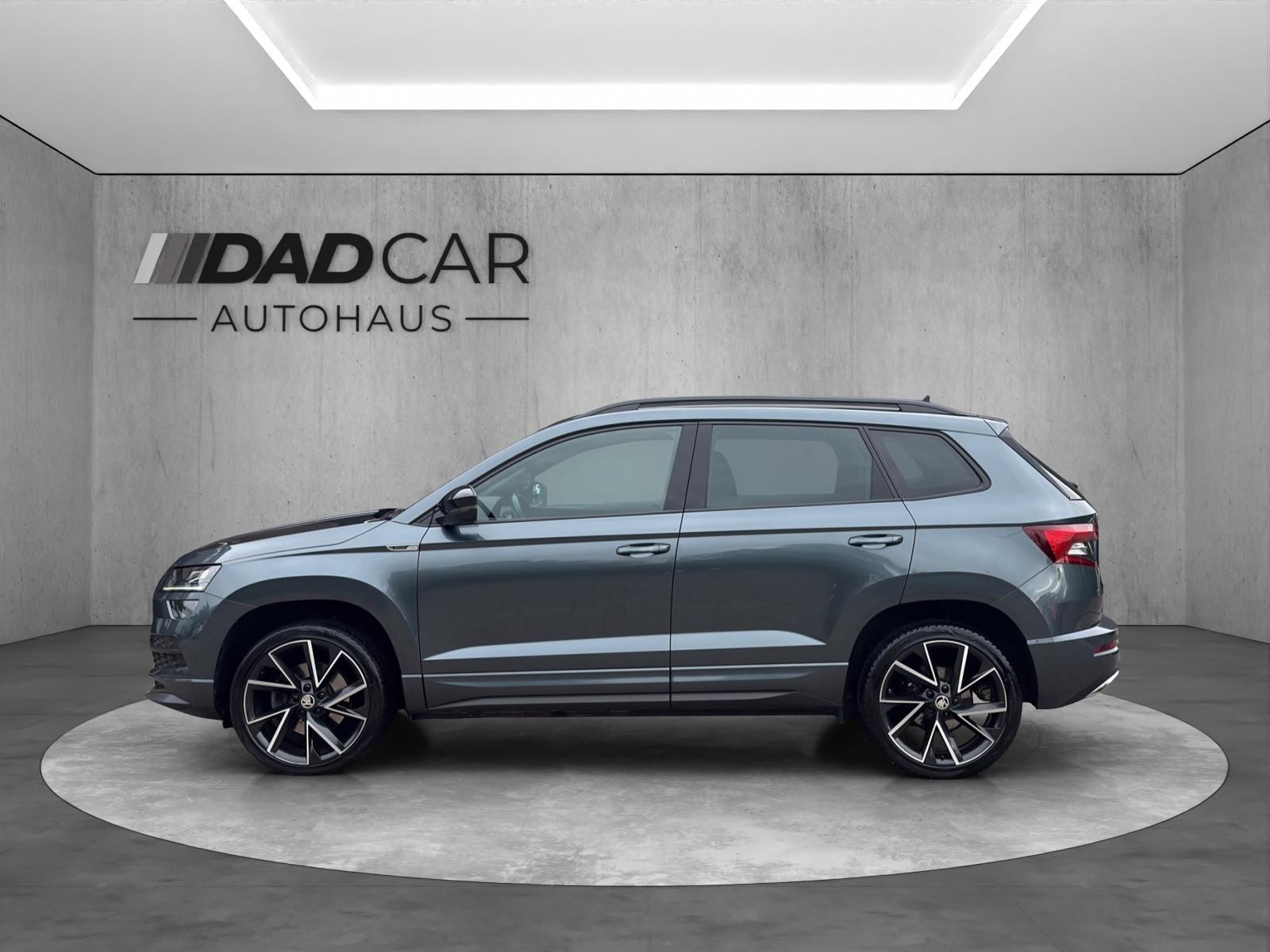 Skoda Karoq 1.5 TSI DSG Sportline*AHK*ACC*LED*CARPLAY*