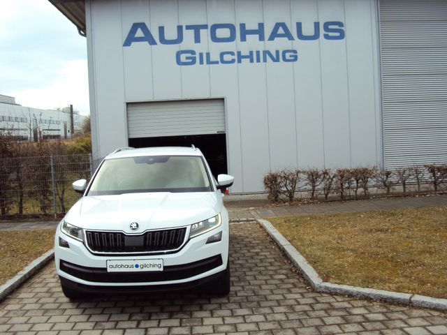 Skoda Kodiaq Style 7-Sitze Navi LED AHK Leder 19" Alu