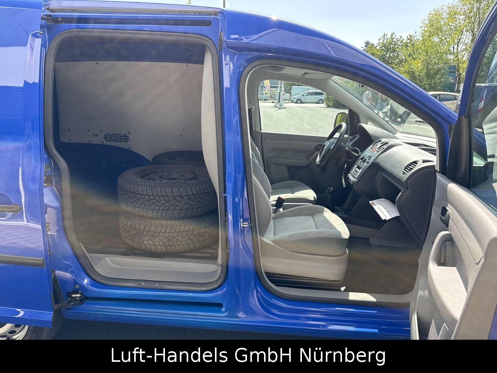 Volkswagen Caddy Kasten 1.9 TDI Klimaanlage 1.Hand MwSt