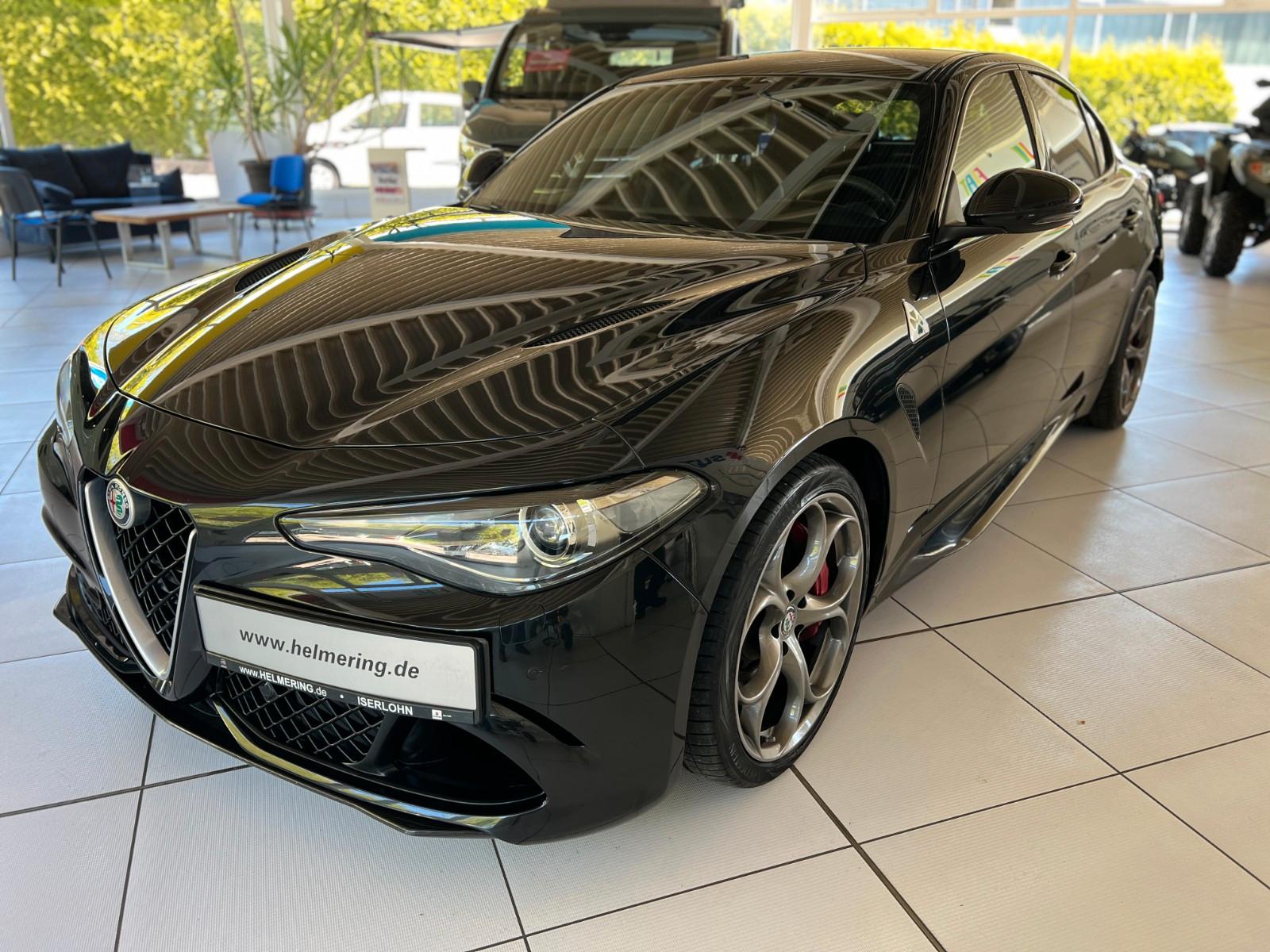 Alfa Romeo Giulia Quadrifoglio 2.9 V6 Bi-Turbo