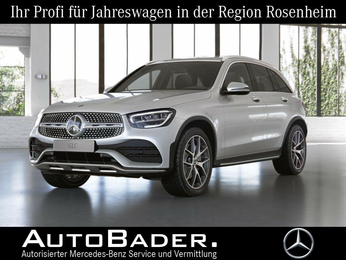 Mercedes-Benz GLC 200 4M AMG LED AHK MBUX RFK SpglPkt 20" eHec