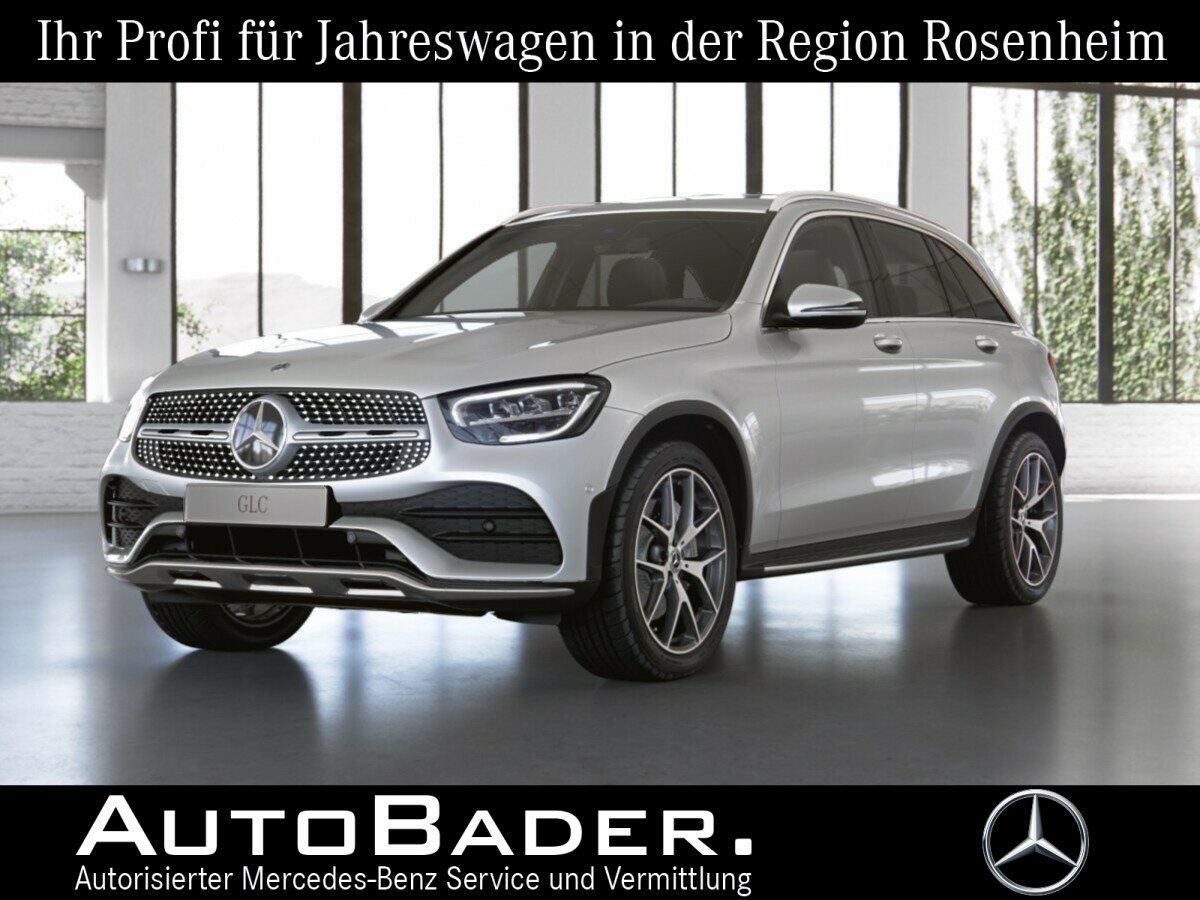 MERCEDES-BENZ GLC 200 4M AMG LED AHK MBUX RFK SpglPkt 20" eHec