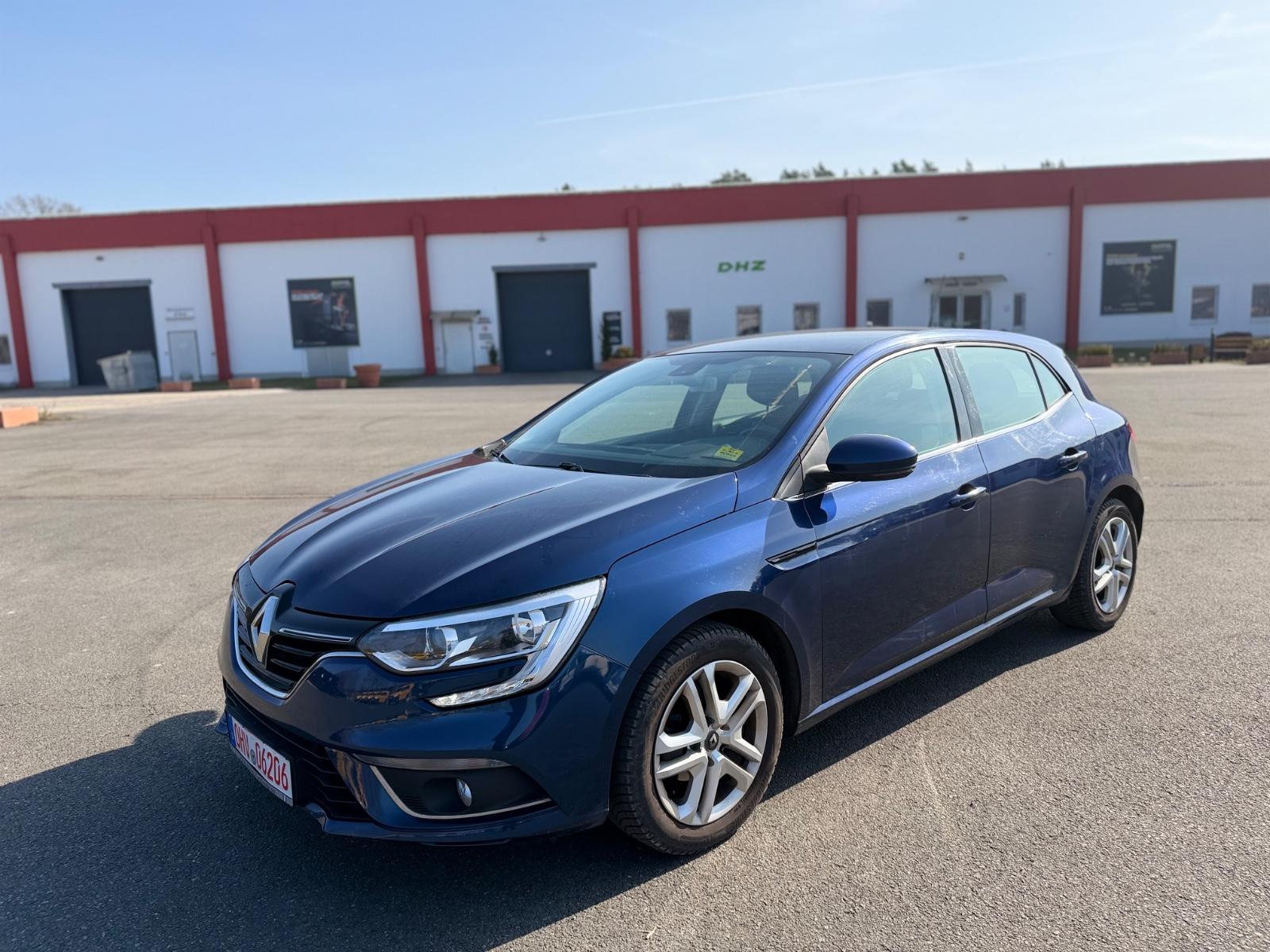 Renault Megane ENERGY TCe 100 Experience AHK! Navi!
