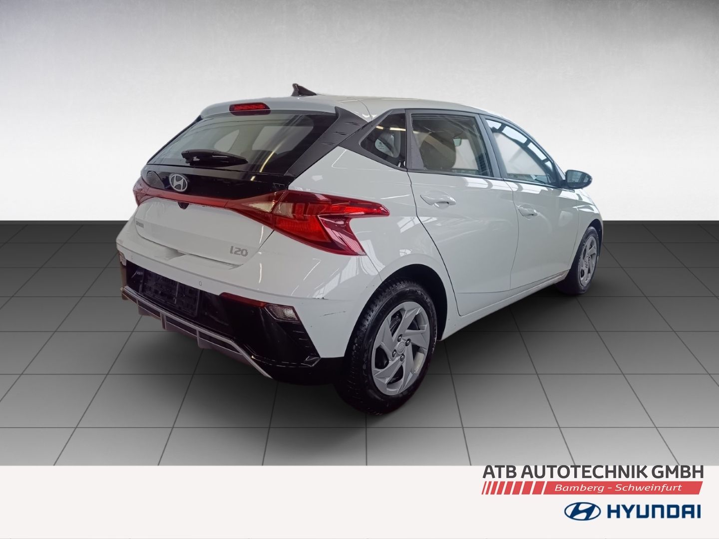 Fahrzeugabbildung Hyundai i20 1.0 T-GDi Select Navi Apple CarPlay DAB