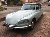 Citroën DS - gebrauchte Citroën DS aus dem Jahr 1973