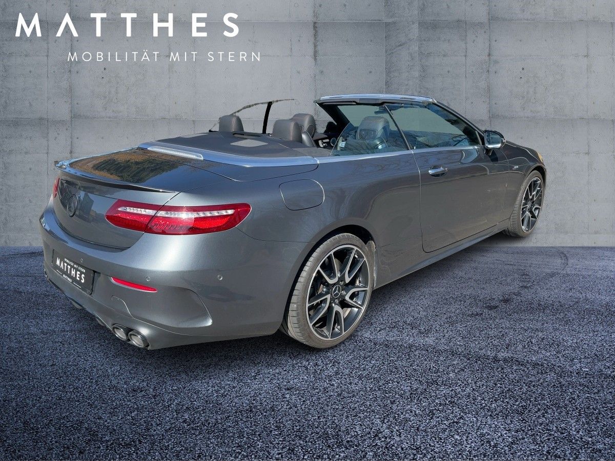 Fahrzeugabbildung Mercedes-Benz E 53 4M+ Cabrio AMG/Night/Kamera/HuD/20''