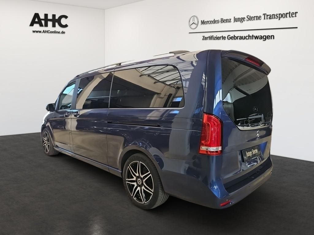 Fahrzeugabbildung Mercedes-Benz V 300 EAV extralang AMG 7 Sitze 2,5t AHK Belüftg