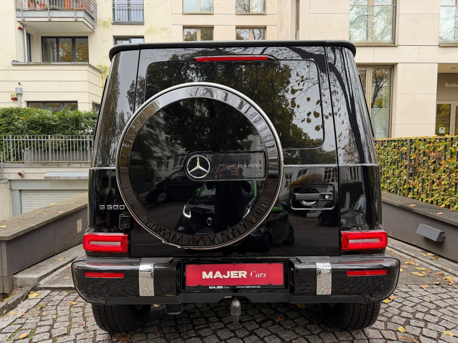 Fahrzeugabbildung Mercedes-Benz G 500 Final Edition Black*VOLL*VOLL*VOLL