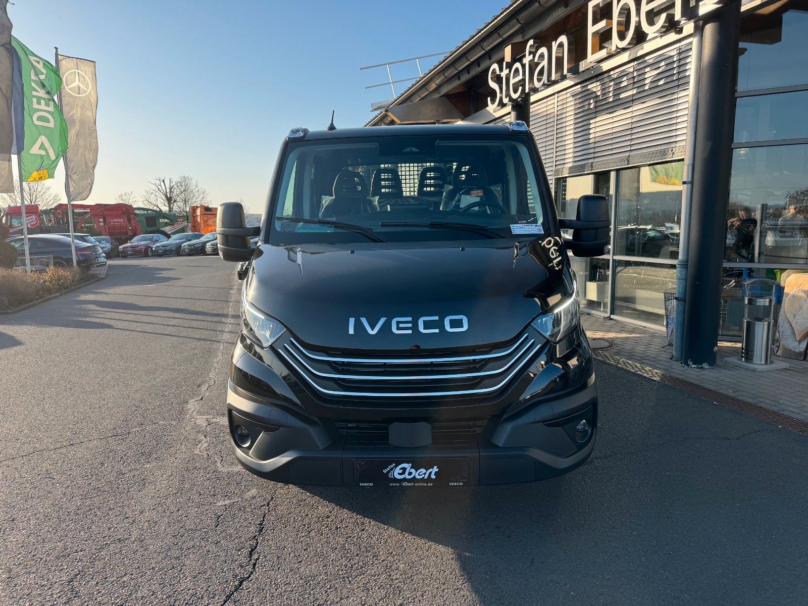 Fahrzeugabbildung Iveco Daily 35C21 HA8 3.0L DoKa *Automatik*R3.450mm*