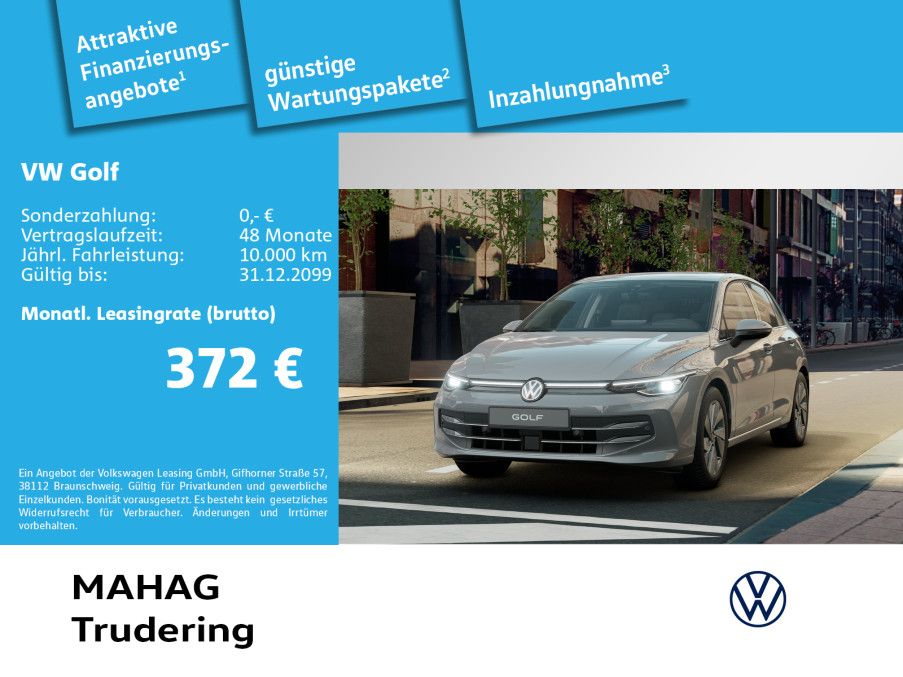 Golf VIII Style 1.5 eTSI IQ.Light Navi ParkPilot