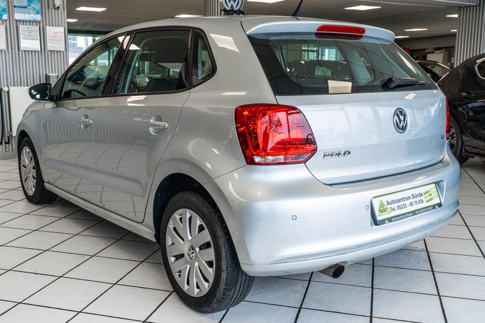 Volkswagen Polo V Comfortline 1.4 Automatik NUR 22.300 km
