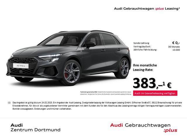 Audi A3 Sportback 45 HYBRID S LINE AHK B&O ACC LM18