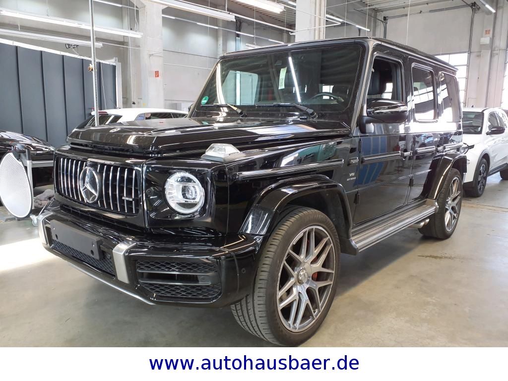 MERCEDES-BENZ G 63 AMG *PANO*DRIVERS*360KAM*SUPERIOR*CARBON