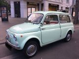 Fiat 500 Nuova Giardiniera - Fiat: Giardiniera