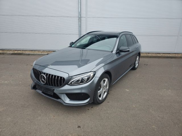 Mercedes-Benz C 250 C -Klasse-BlueTec /d AMG Line 1 Hand Schh.