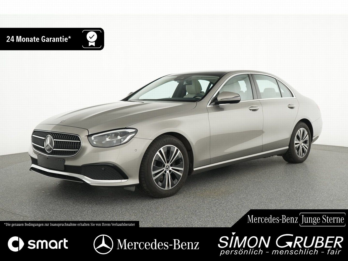 Fahrzeugabbildung Mercedes-Benz E 200 d Avantgarde Widescreen Pano Leder LED AHK