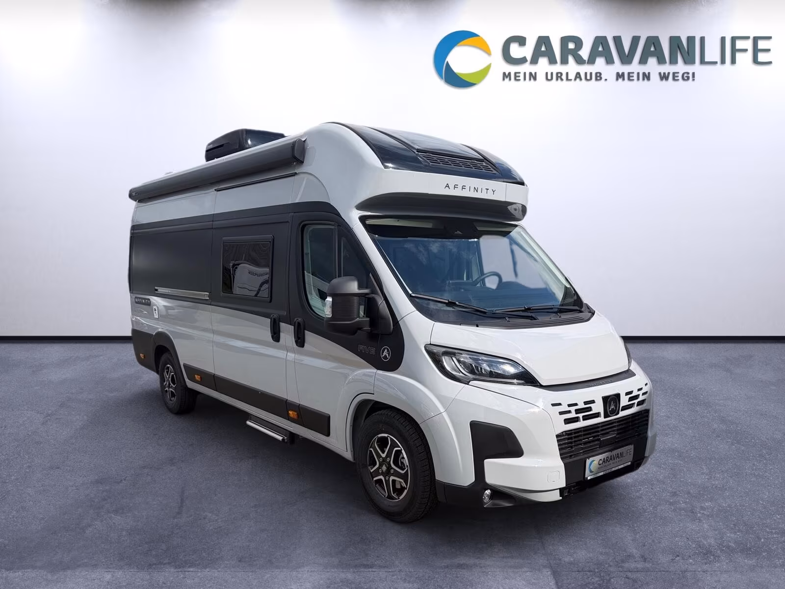 Affinity Five 180 PS Automatik Gasfrei / Clesana / D6E