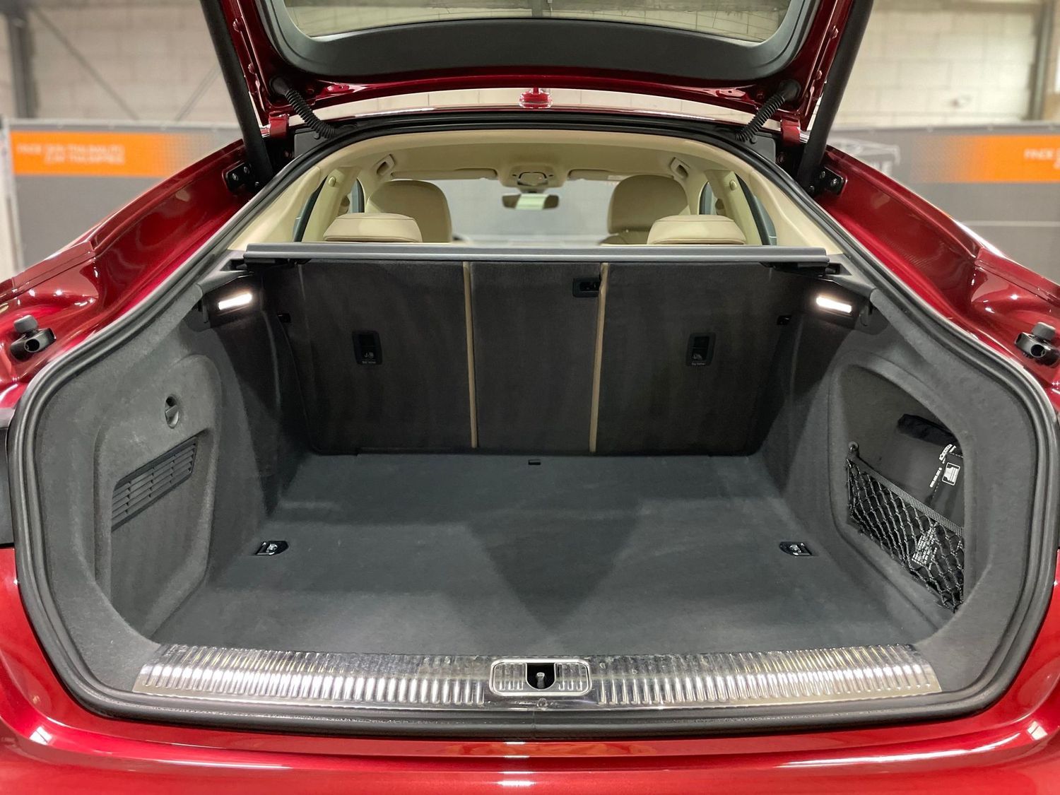 Fahrzeugabbildung Audi A5 Sportback design #Matrix#Virtual#Leder