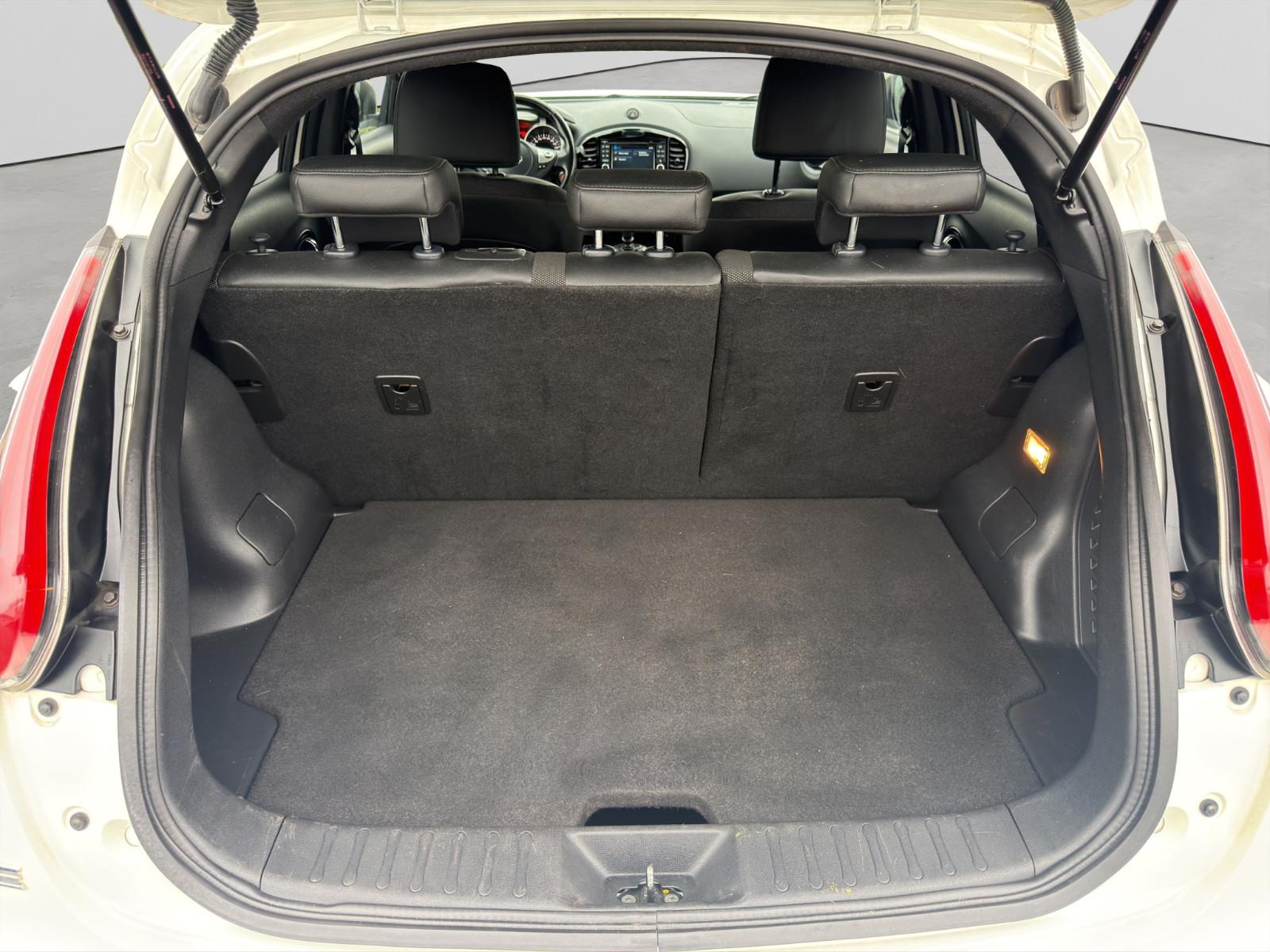 Nissan Juke 1.2 SITZH LED NAV KAM GJR TÜV+Insp. NEU 17'