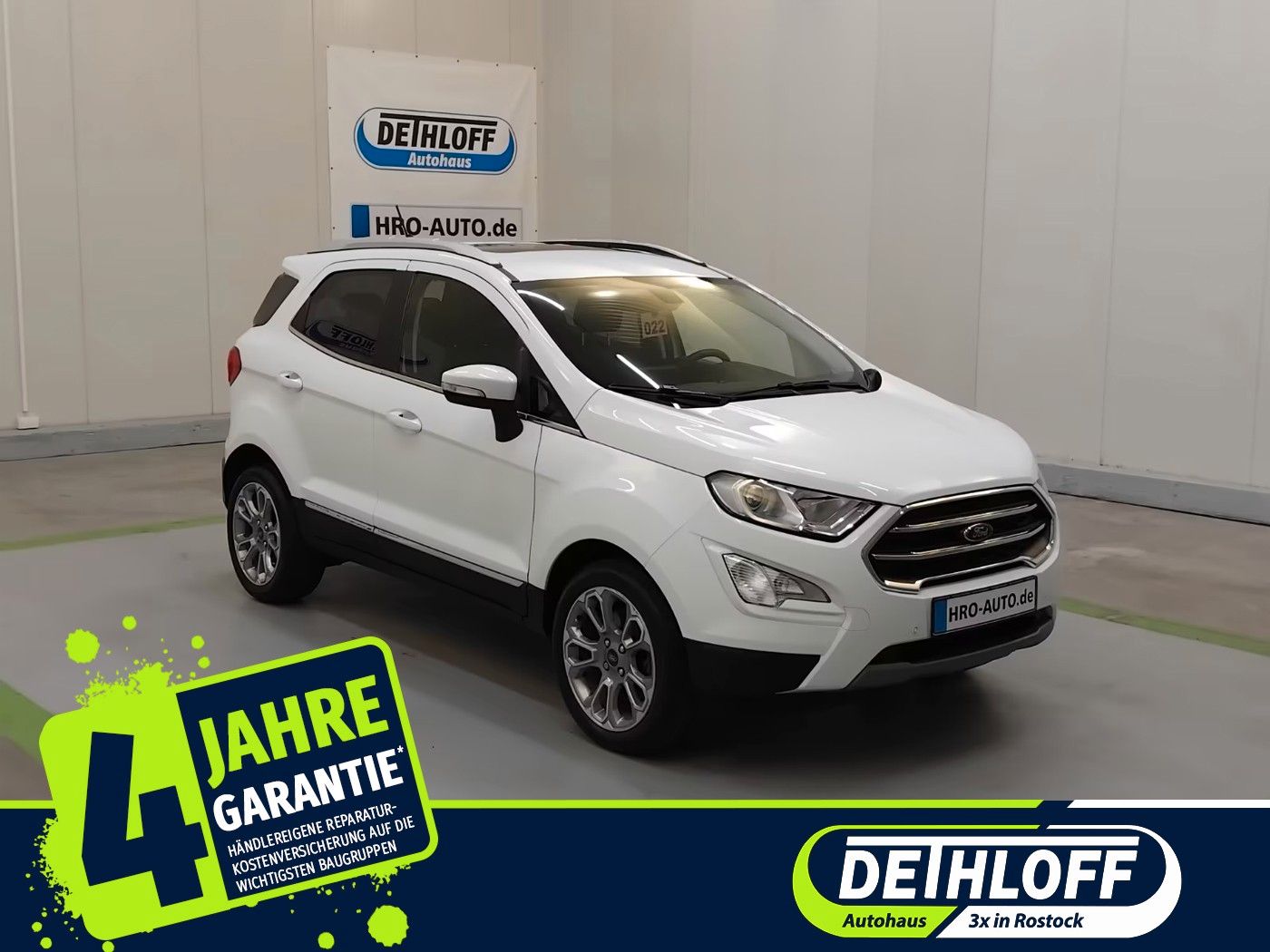 Ford EcoSport (06/2026, Benzin)