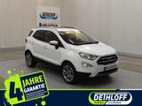 Ford EcoSport 1.0 EcoBoost Titanium X - Ford EcoSport: Titanium X
