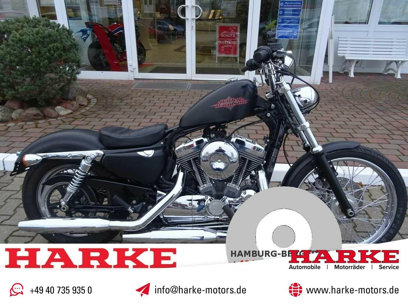 Harley-Davidson Sportster XL 1200 Seventy Two 72