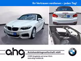 BMW 218i Cabrio M Sport Aut. Navi Business Klimaaut. - BMW 218 Gebrauchtwagen