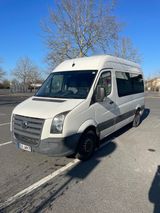 Volkswagen Crafter 6 Sitzplätze/ Motorradsport / Sheckheft - Motor Wohnwagen gebraucht