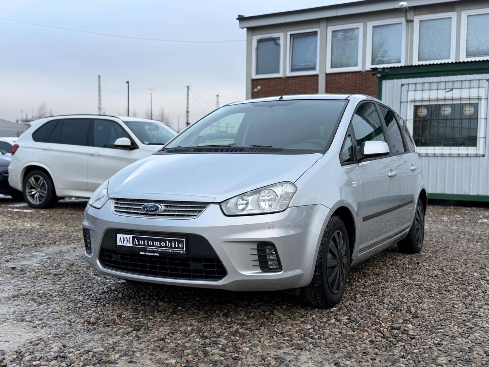 Ford C-Max Style *KLIMA*TÜV-01/2028*ALLWETTER*