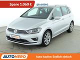 Volkswagen 1.4 TSI Highline BMT Aut.*NAVI*XENON*ACC*PDC* - scheckheftgepflegte VW Golf Sportsvan