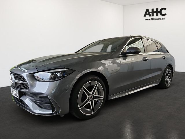 Mercedes-Benz C 300 e T + AMG+AHK+ASSISTENZ+DIGITAL+PANORAMA +