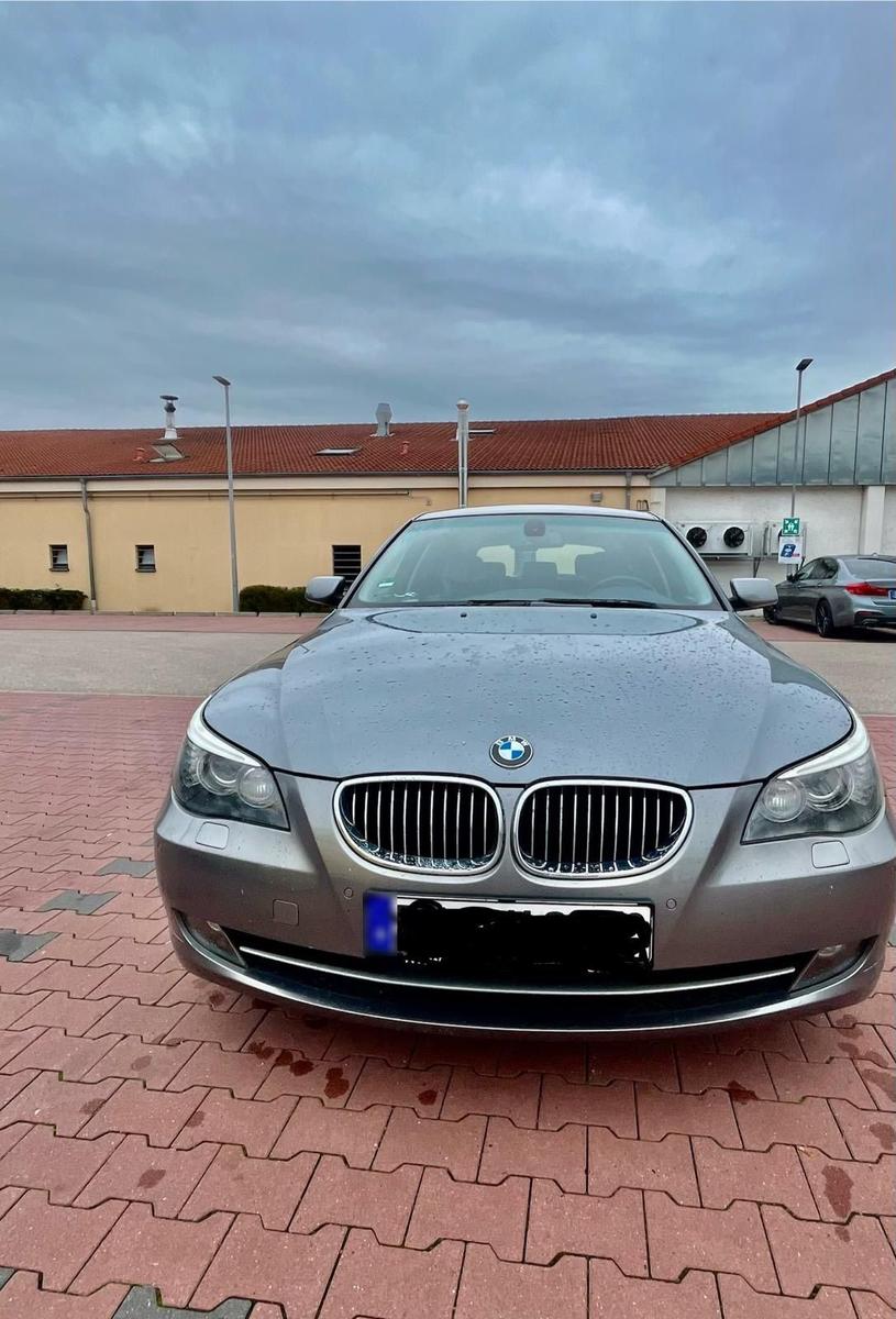 BMW  2007 — rear view