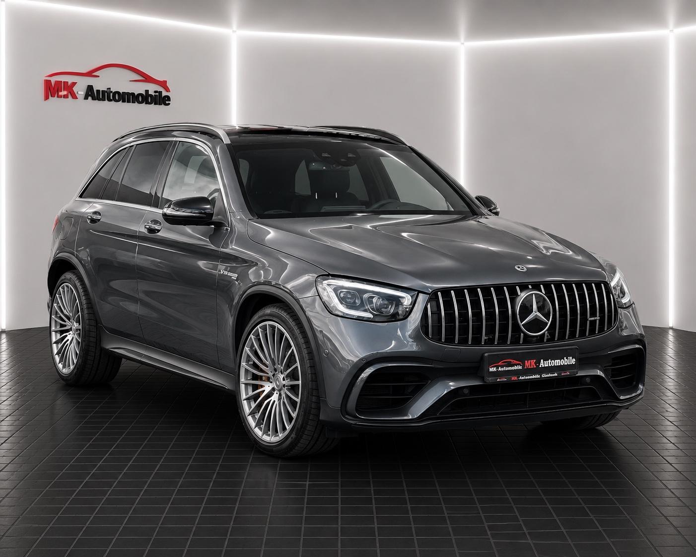 Mercedes-Benz GLC 63 AMG 4Matic* Night-Paket*Performance