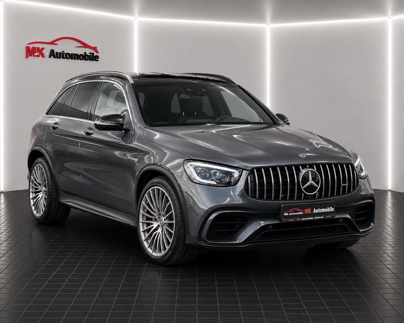 MERCEDES-BENZ GLC 63 AMG 4Matic* Night-Paket*Performance