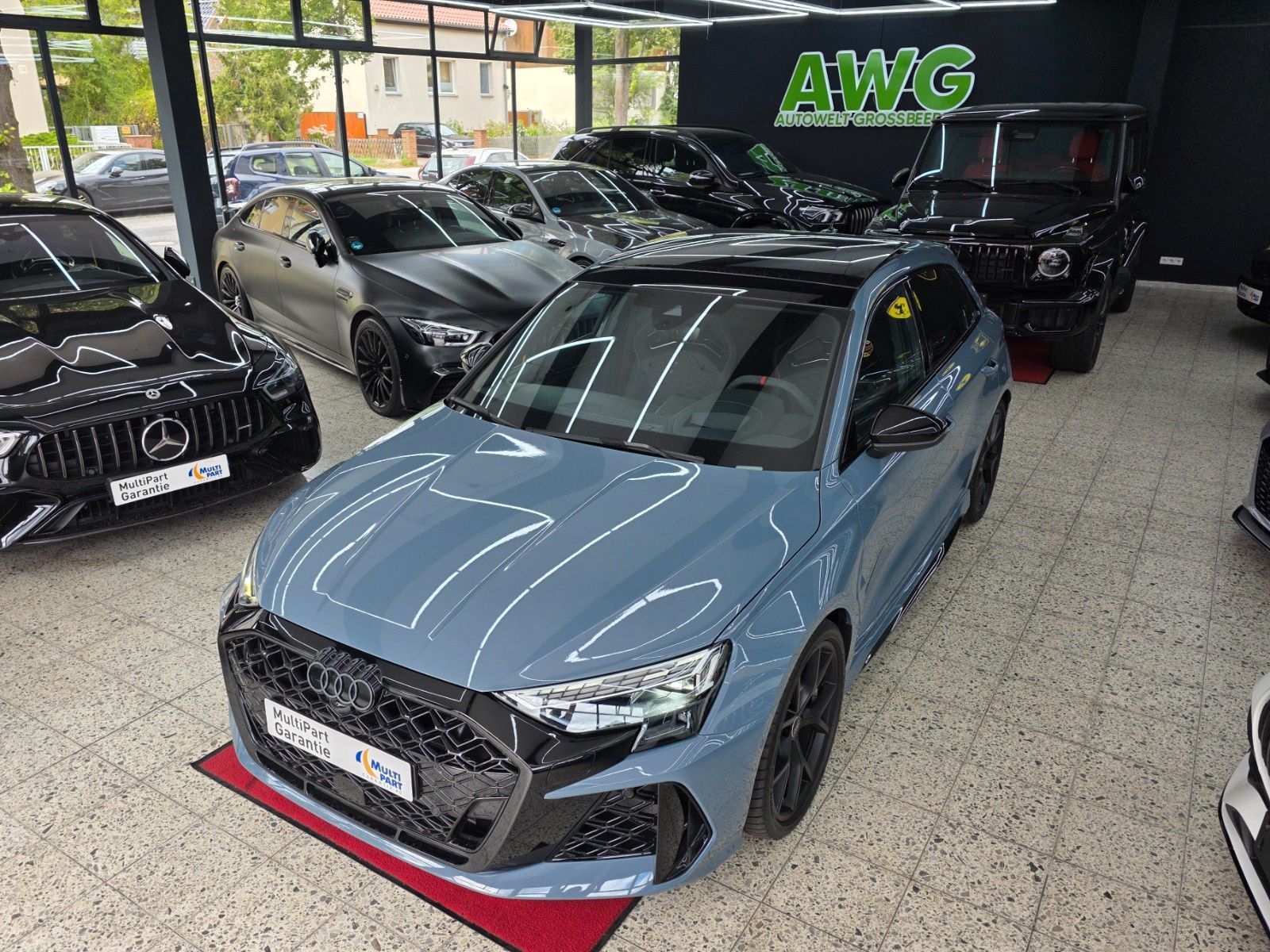 Audi RS3 Sportback 2.5 294 kW TFSI quattro*Pano foto 3