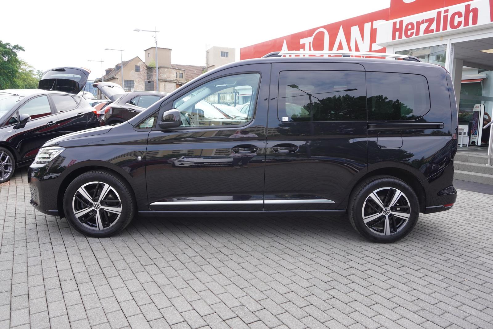 Volkswagen Caddy 1.5 TSI DSG Style LED Navi ACC AHK Kamera, миниатюра 3