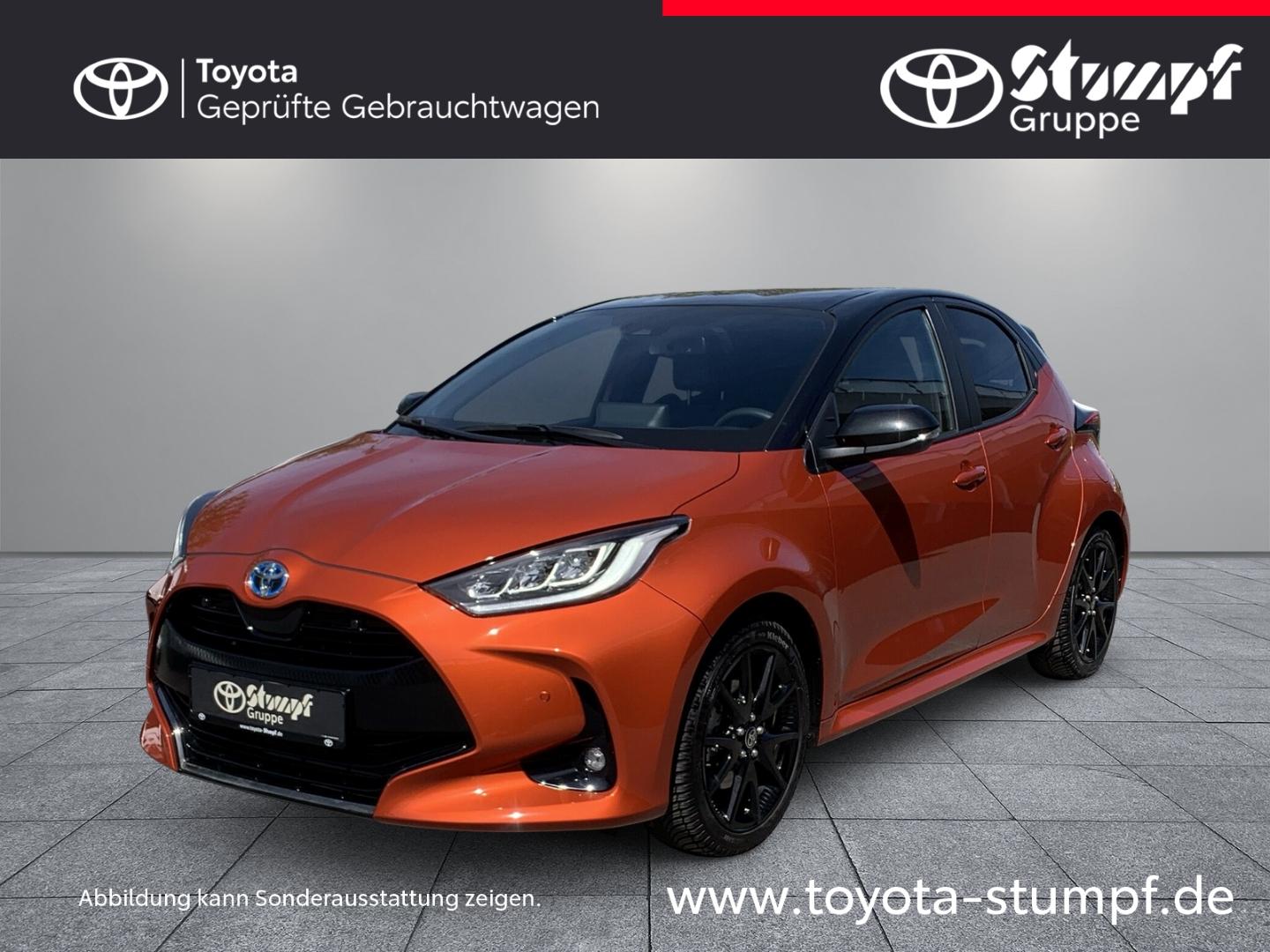 Toyota Yaris 1.5 Hybrid Style Technik-Paket+Allwetter