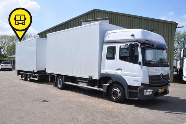 Mercedes-Benz Atego ATEGO 1023 .EURO 6 .BDF COMBI .